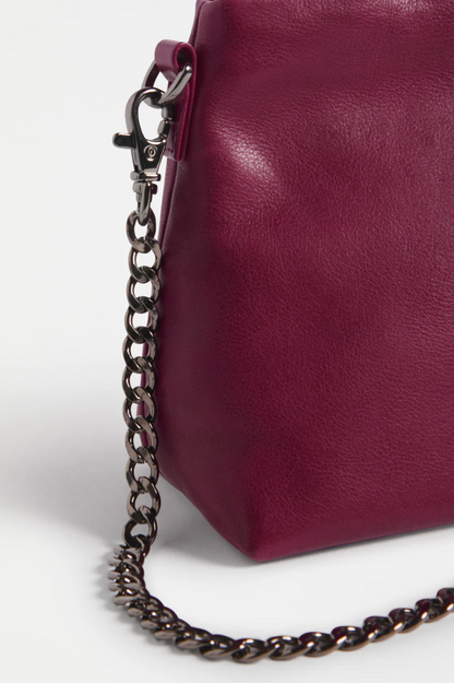 Elk Dreii Mini Clutch - Mulberry