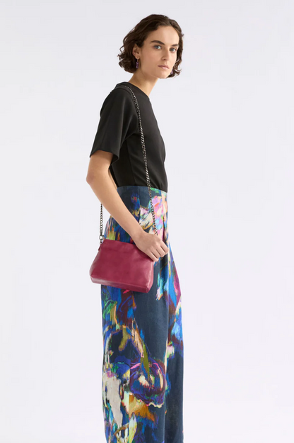 Elk Dreii Mini Clutch - Mulberry
