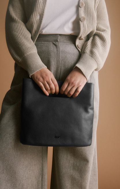 Elk Vio Tote - Black
