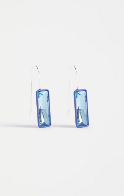 Elk Jule Small Hook Earring - Blue Mist