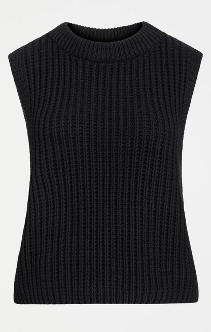 Elk Arp Vest - Black