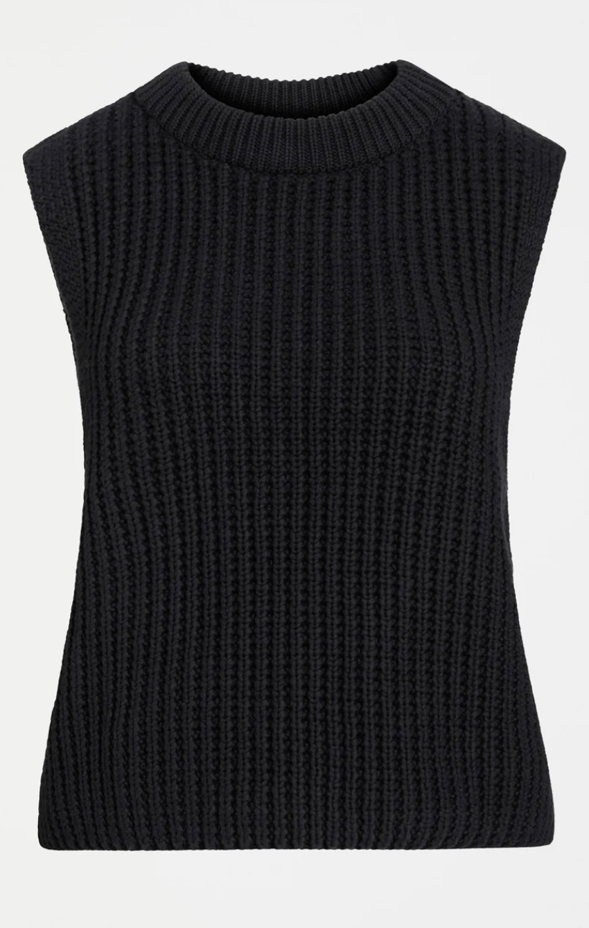 Elk Arp Vest - Black