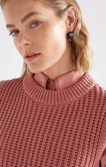 Elk Arp Vest - Clay Pink