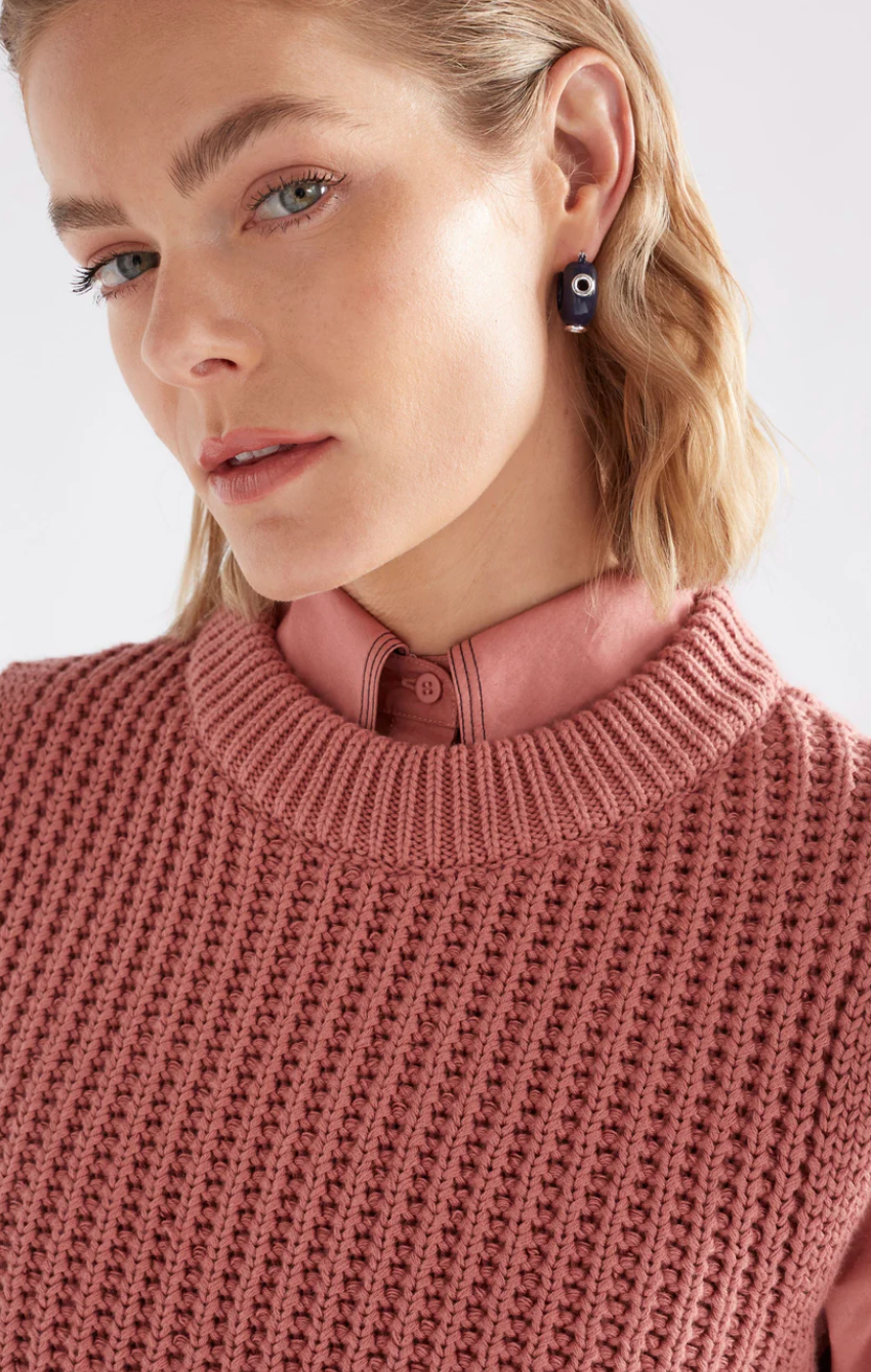 Elk Arp Vest - Clay Pink