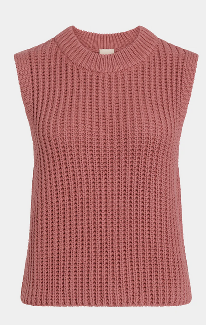 Elk Arp Vest - Clay Pink
