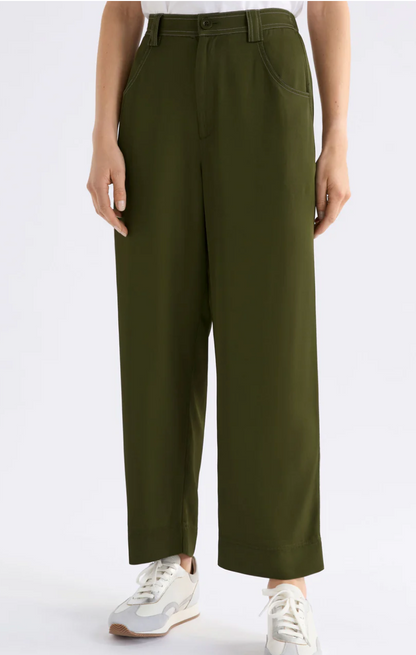 Elk Hullu Pant - Bright Olive