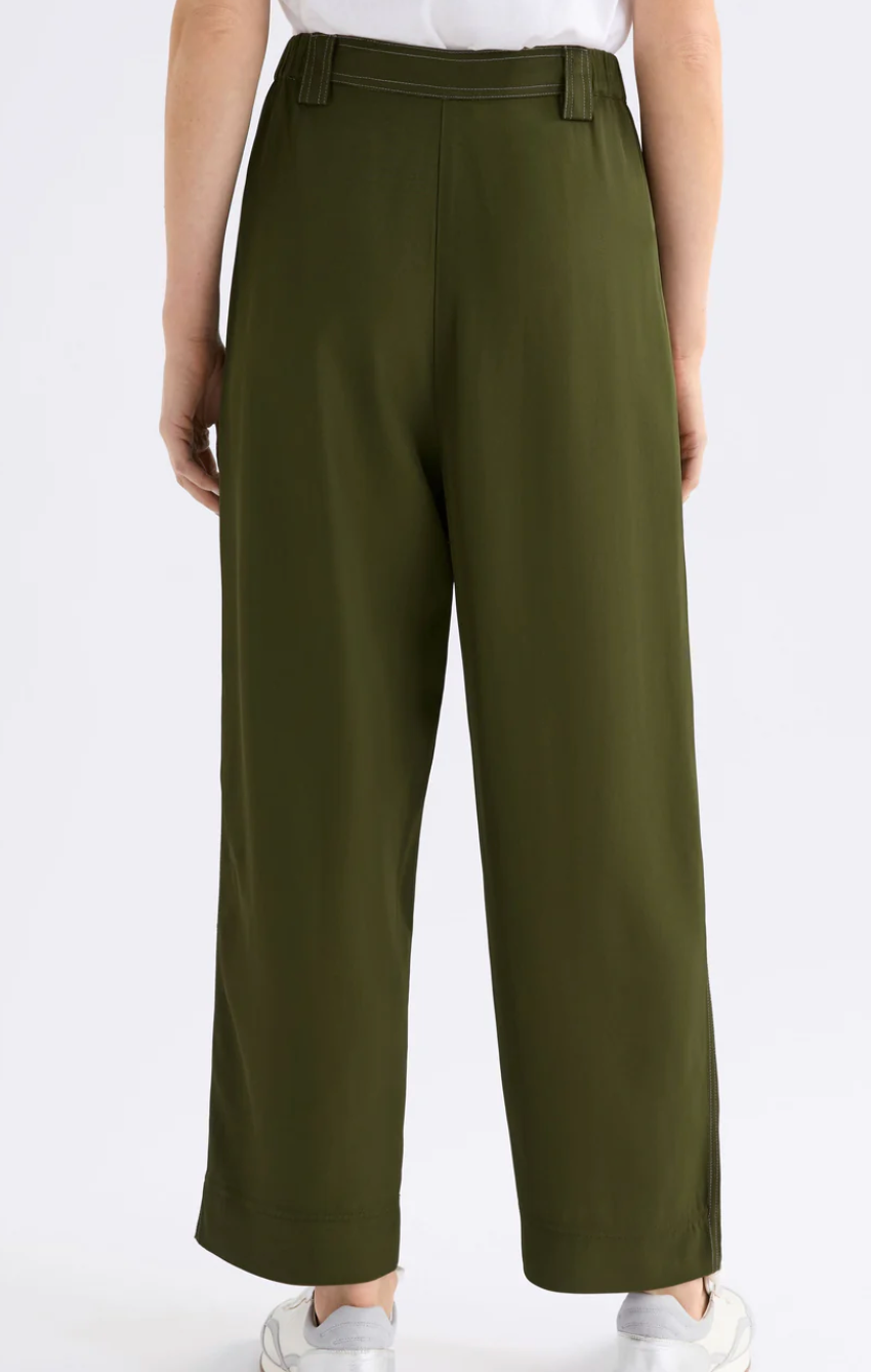 Elk Hullu Pant - Bright Olive