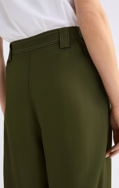 Elk Hullu Pant - Bright Olive