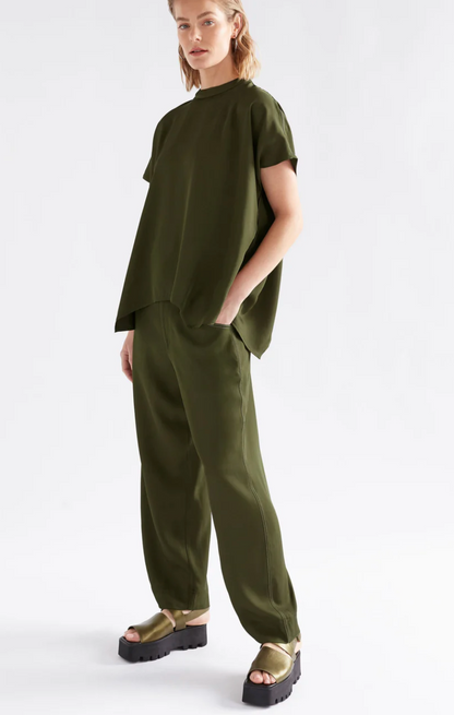 Elk Hullu Pant - Bright Olive