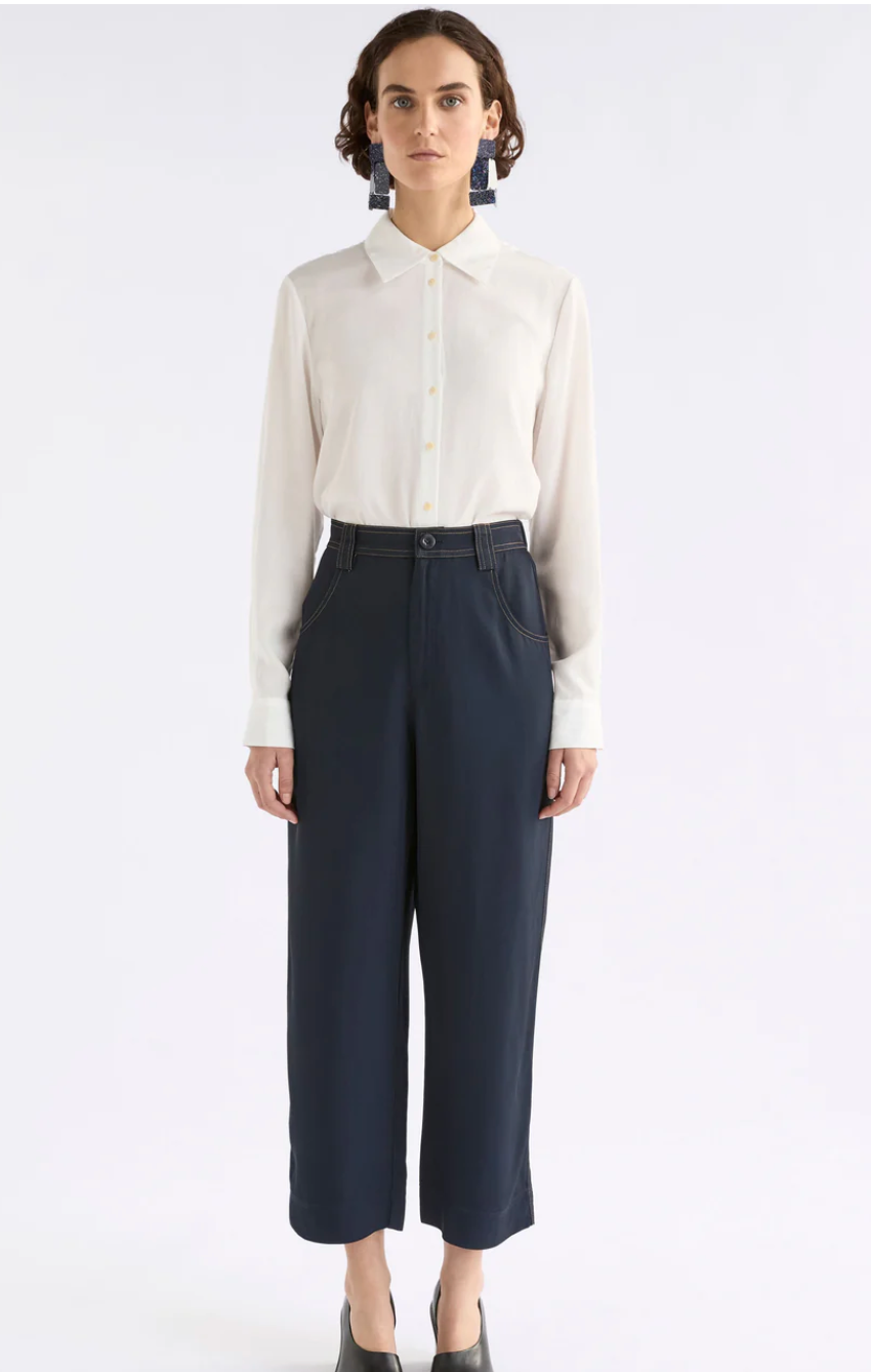 Elk Hullu Pant - Navy