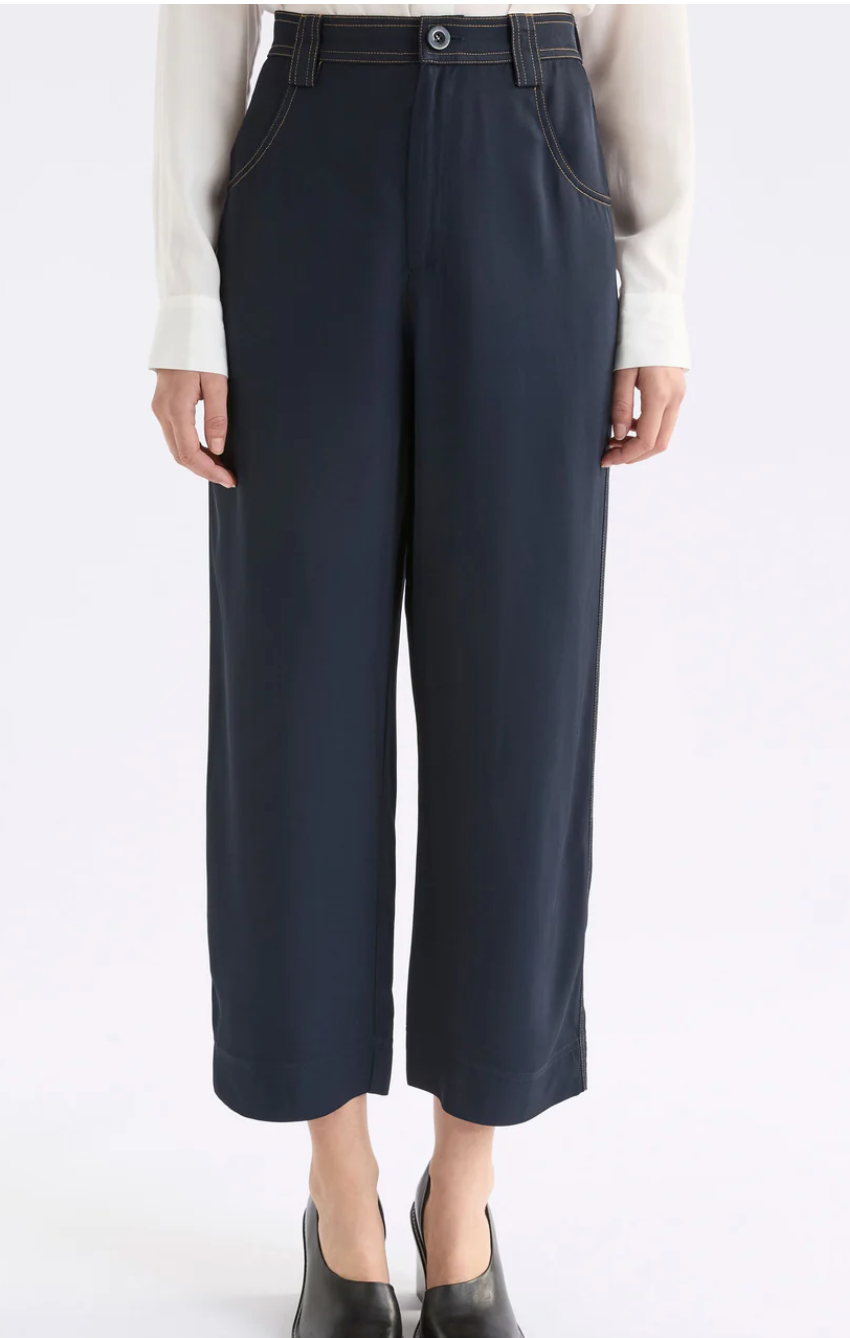 Elk Hullu Pant - Navy