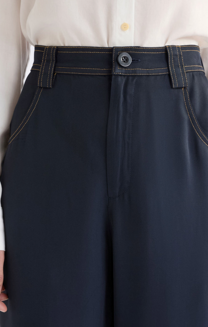 Elk Hullu Pant - Navy