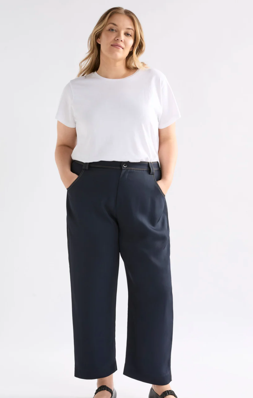 Elk Hullu Pant - Navy