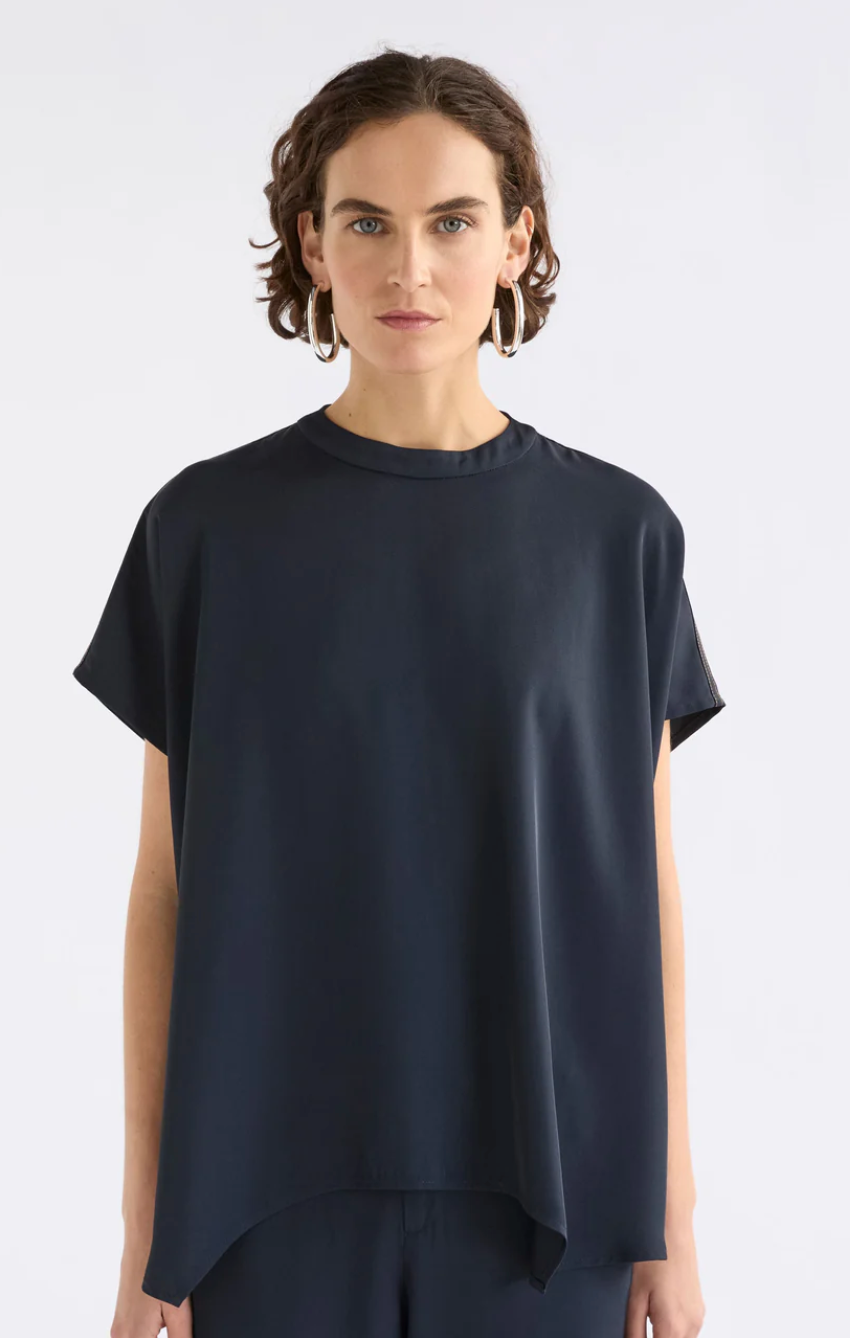 Elk Hullu Top Navy