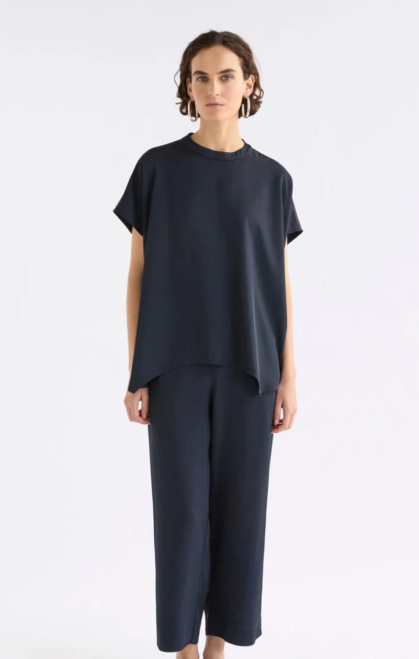 Elk Hullu Top Navy