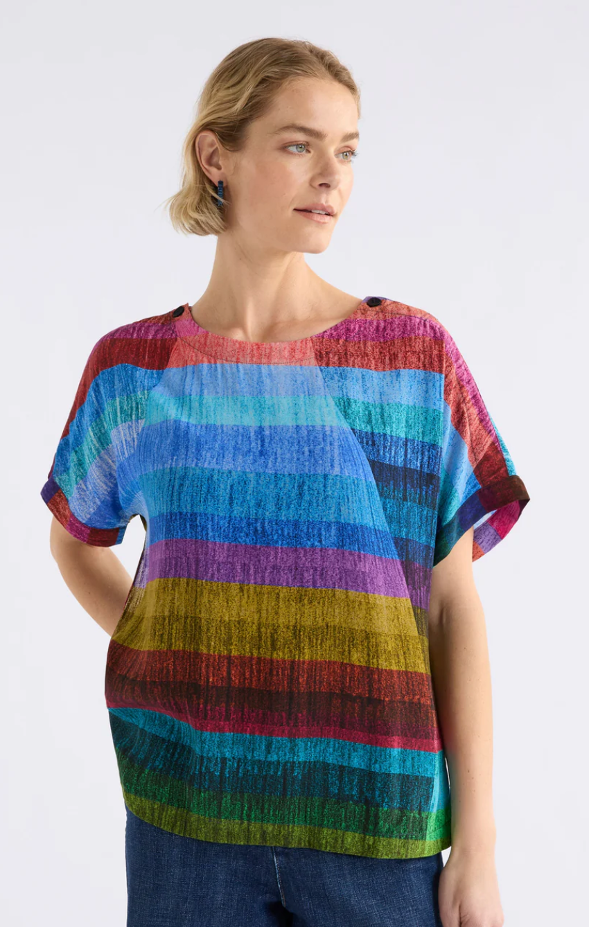 Elk Sono Top - Komi Print