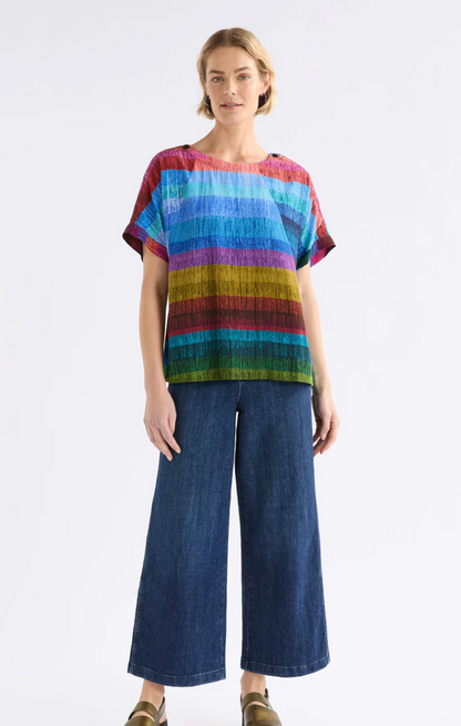 Elk Sono Top - Komi Print