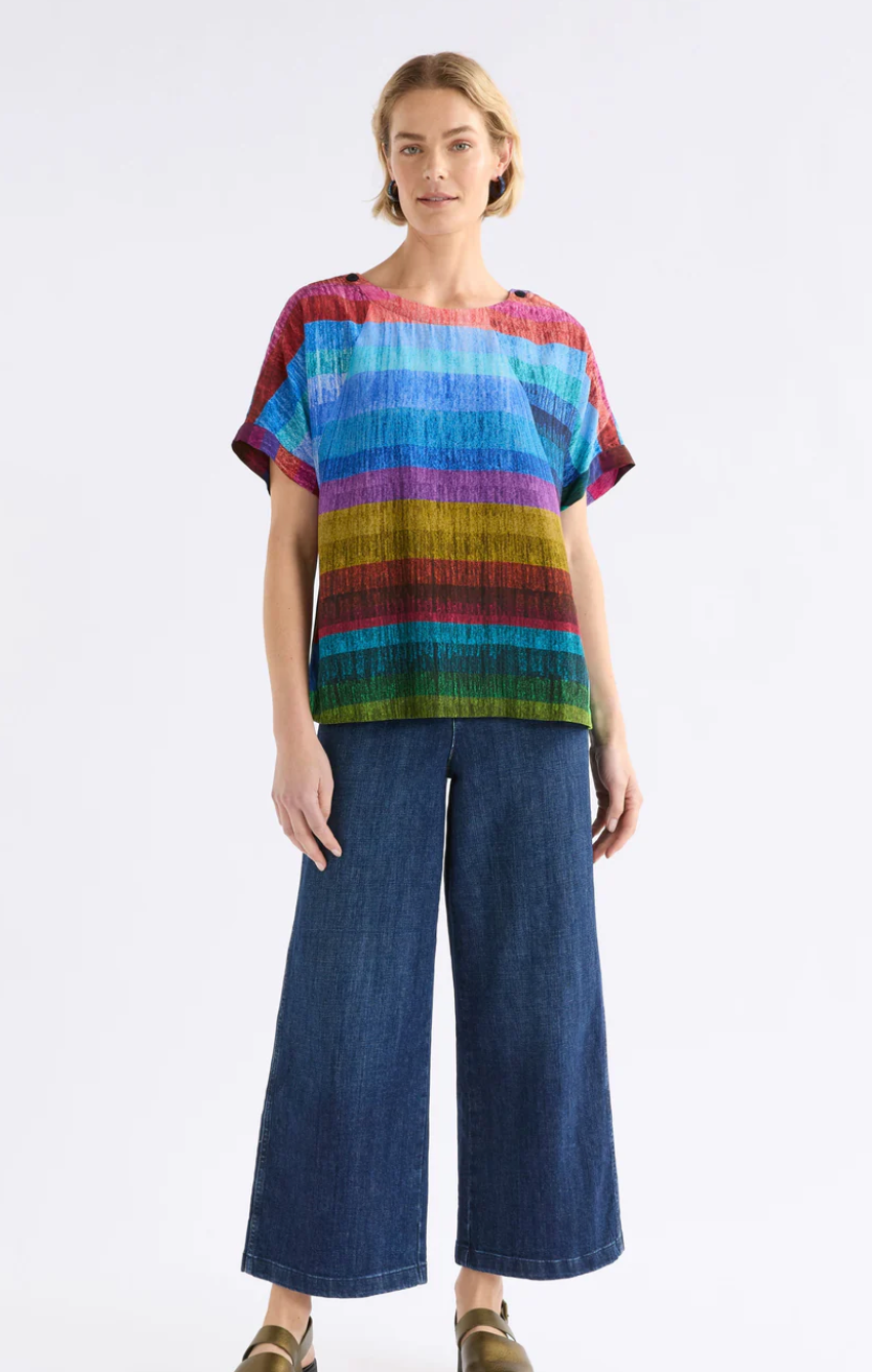 Elk Sono Top - Komi Print