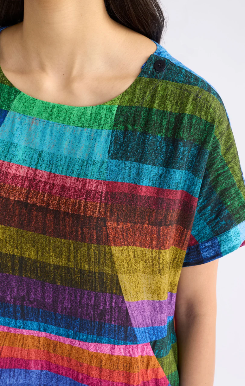 Elk Sono Top - Komi Print
