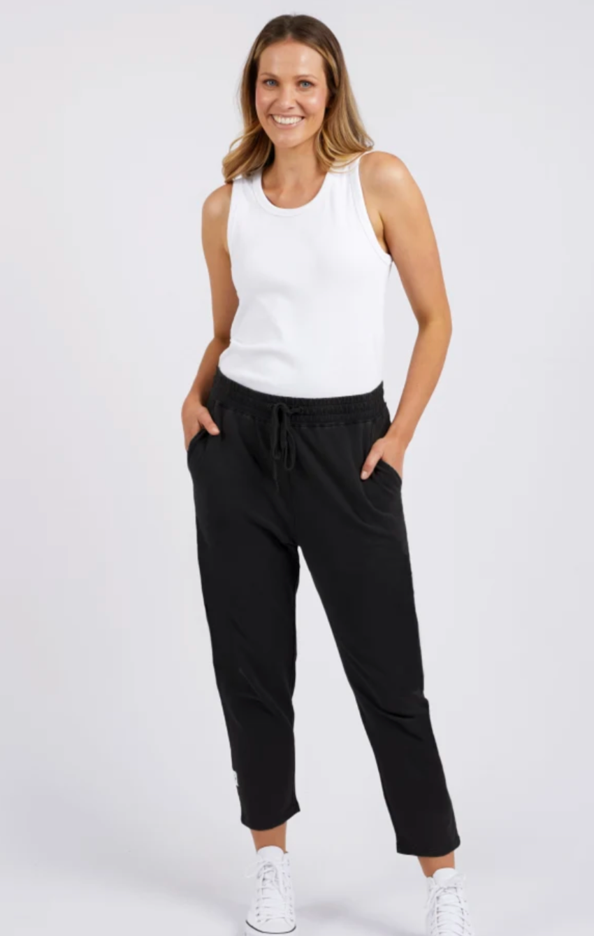 Elm Suzie Track Pant - Black