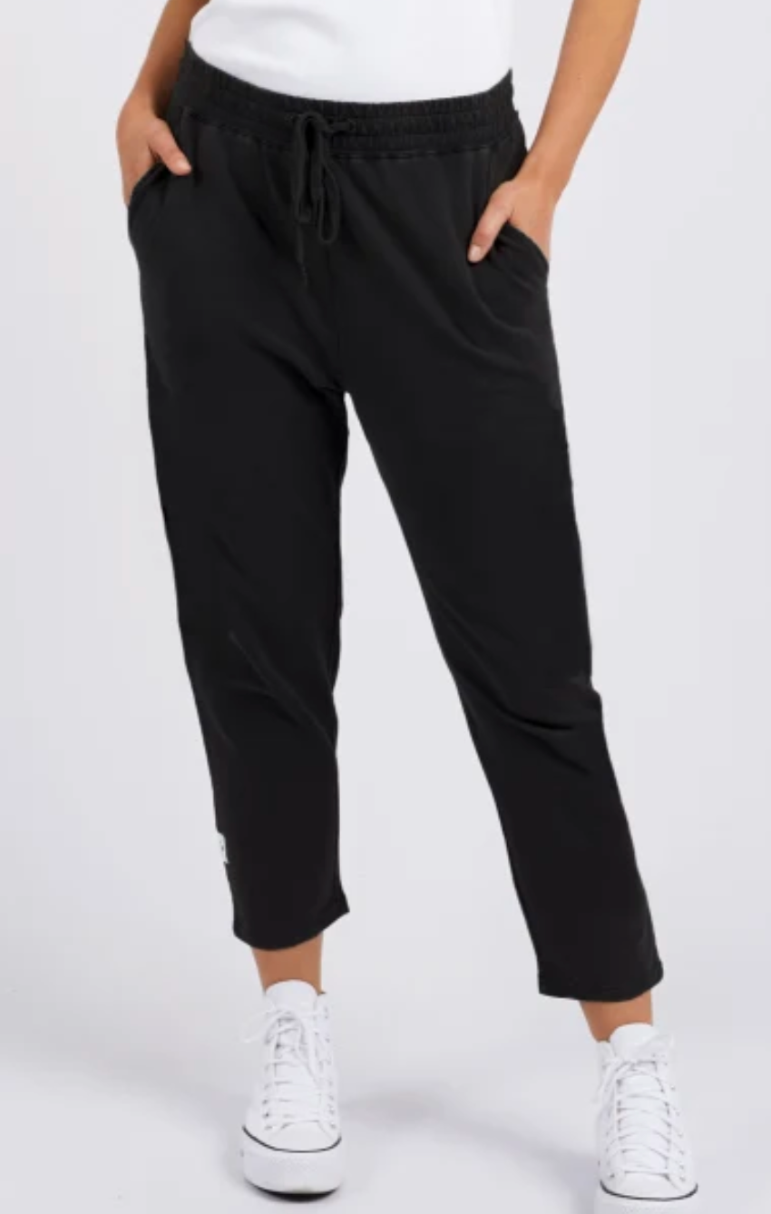 Elm Suzie Track Pant - Black