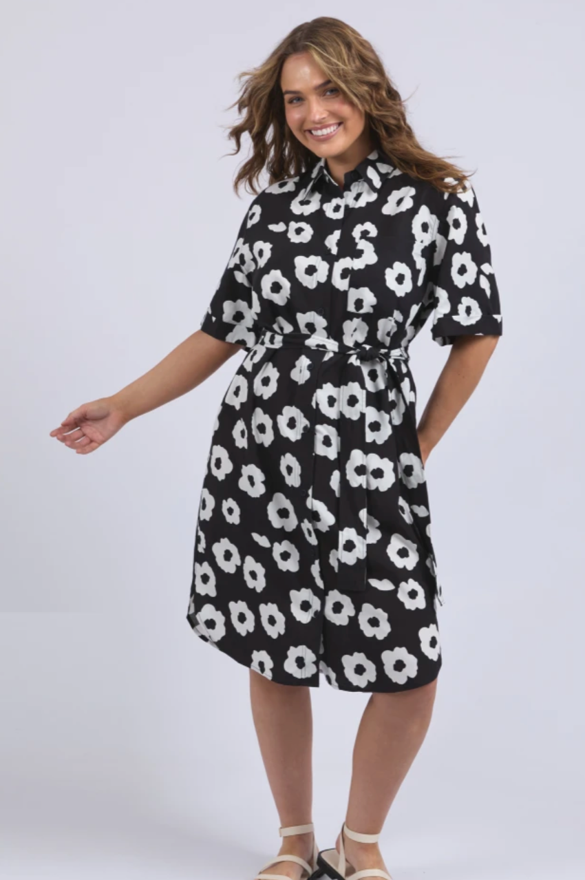 Elm Azalea Shirt Dress - Print