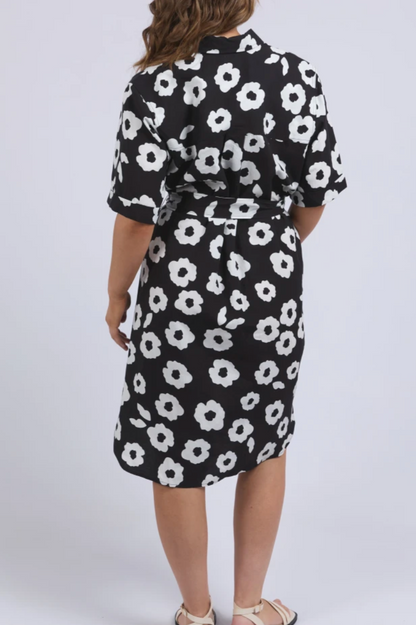 Elm Azalea Shirt Dress - Print