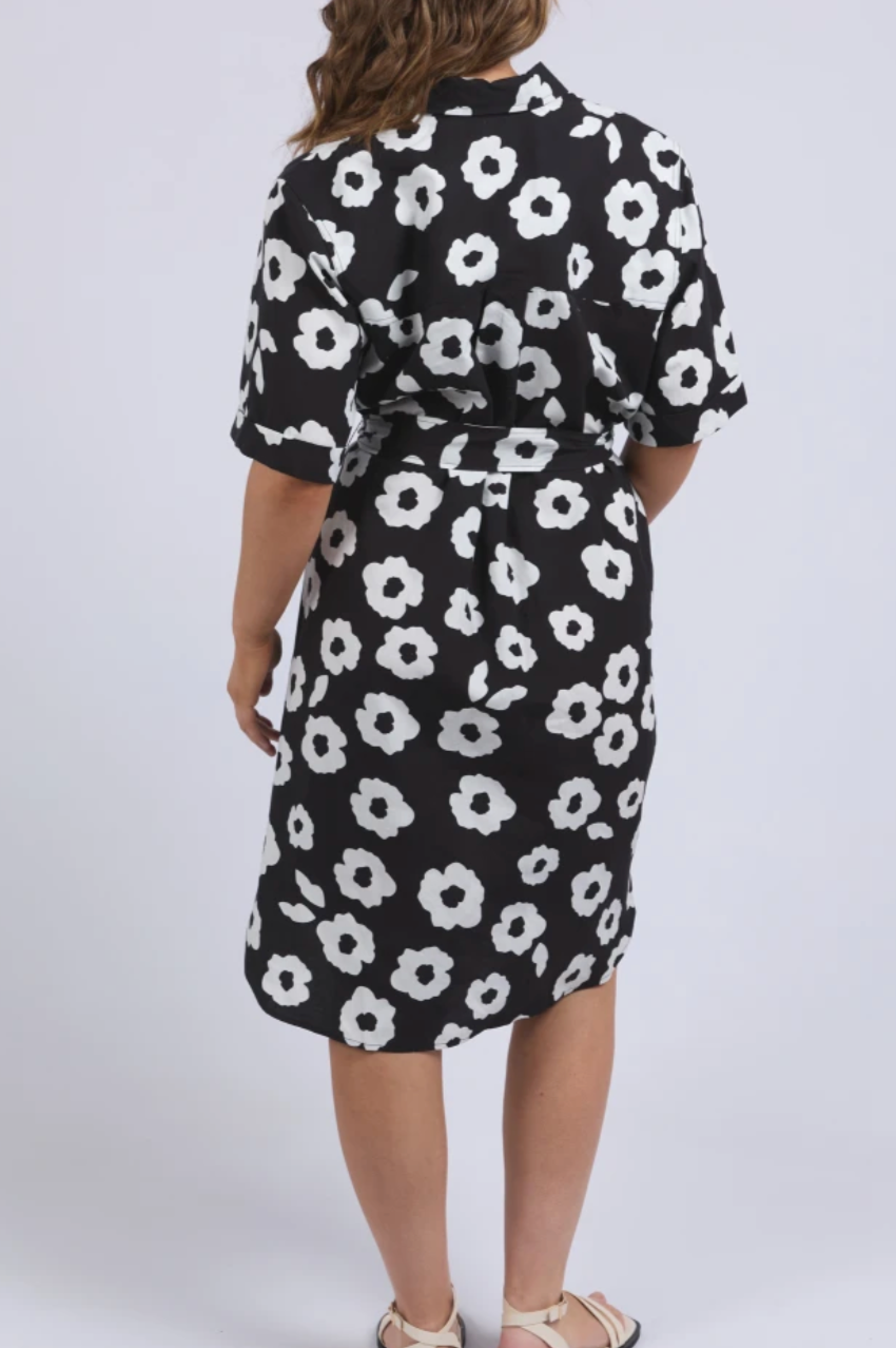 Elm Azalea Shirt Dress - Print
