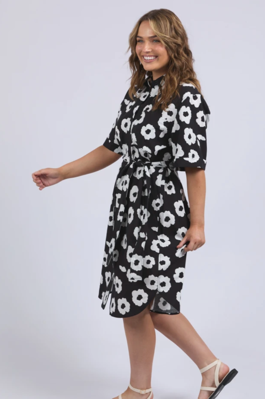 Elm Azalea Shirt Dress - Print