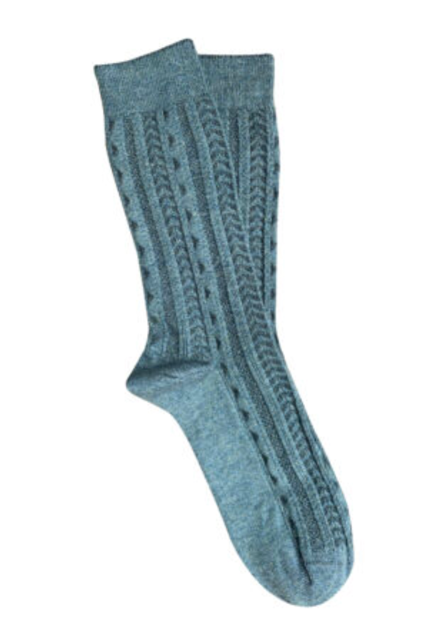 Trastevere Cotton Socks - Green