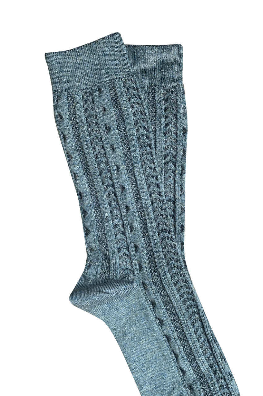 Trastevere Cotton Socks - Green