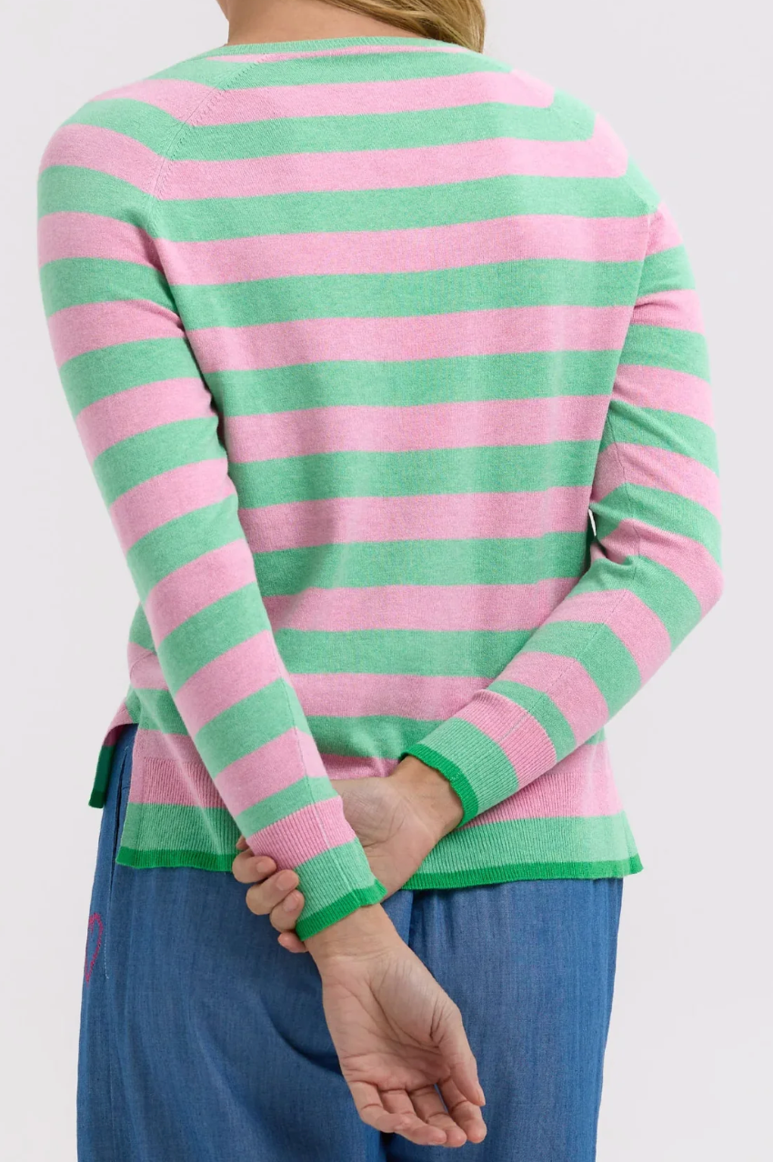 Z&P Essential Stripe V - Spearmint
