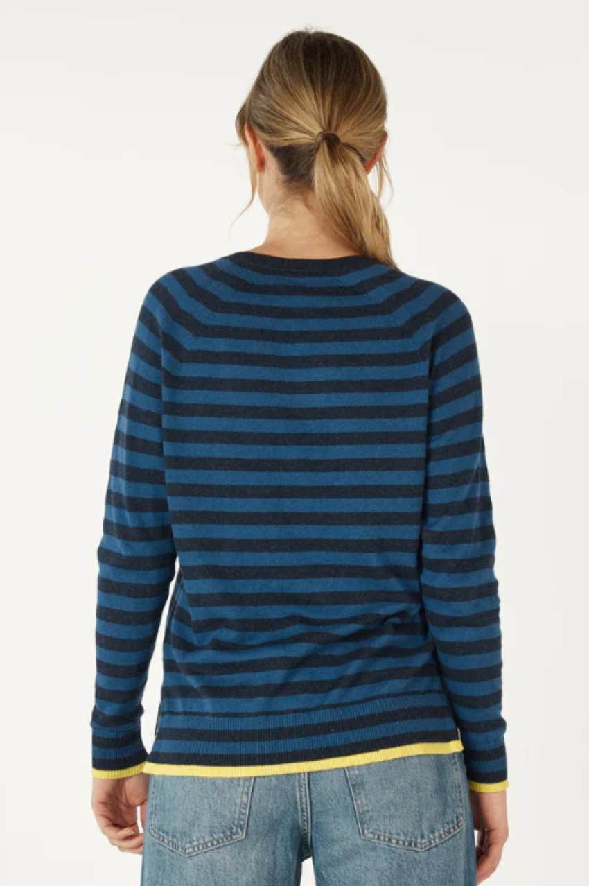 Z&P Essential Stripe V - Denim