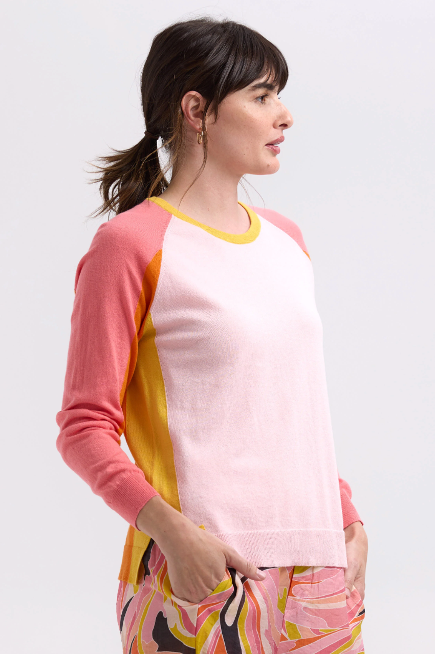 Z&P Baseball Jumper - Blush