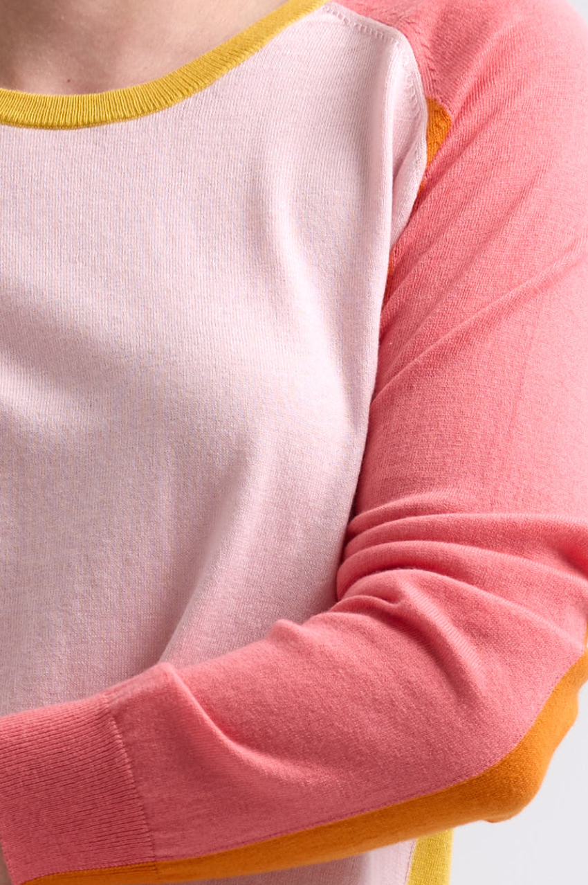 Z&P Baseball Jumper - Blush