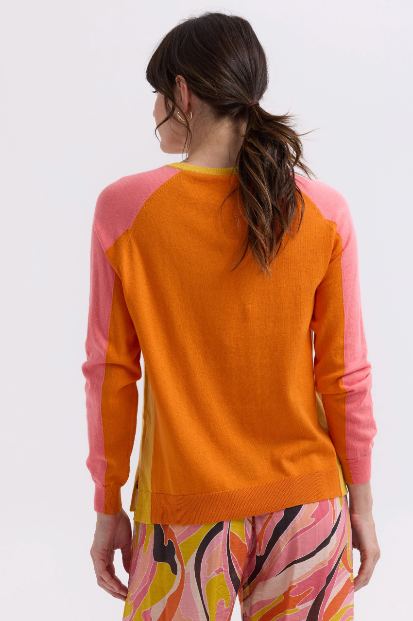 Z&P Baseball Jumper - Blush