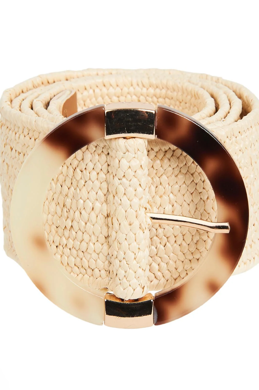 Acacia Belt - Clay