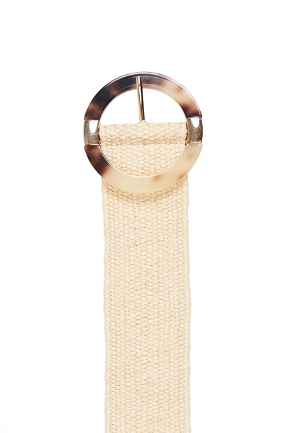 Acacia Belt - Clay