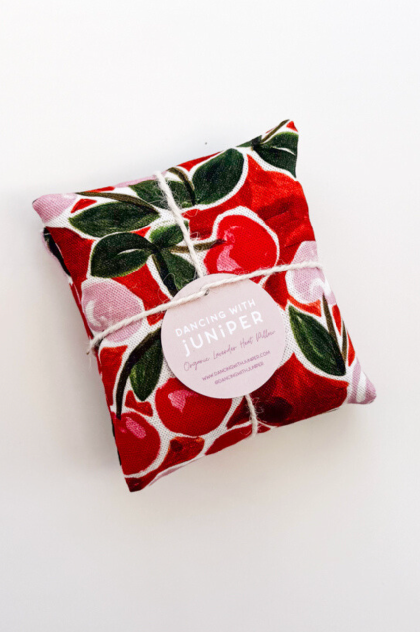 Heat Pillow - Cherrylicious