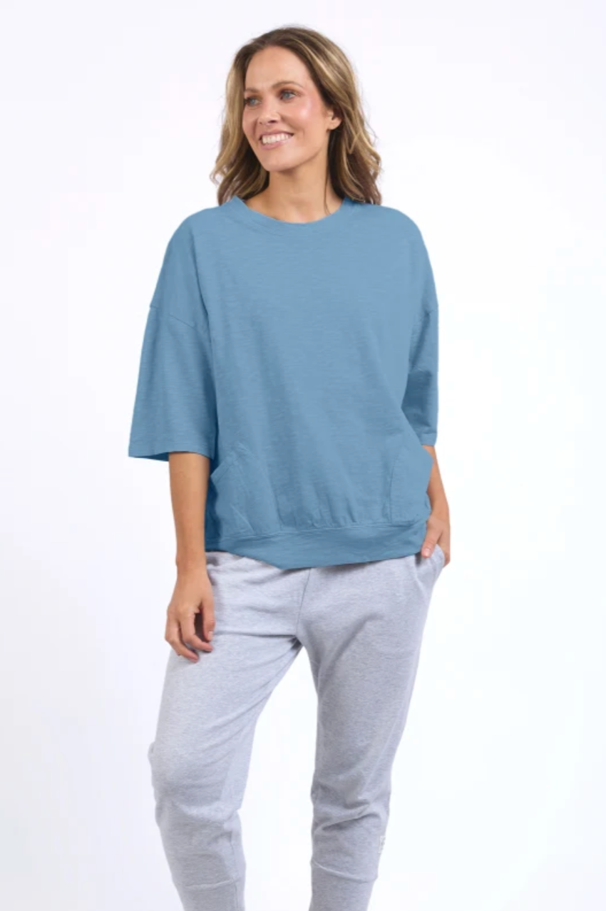 Elm Mazie Sweat - Dusk Blue
