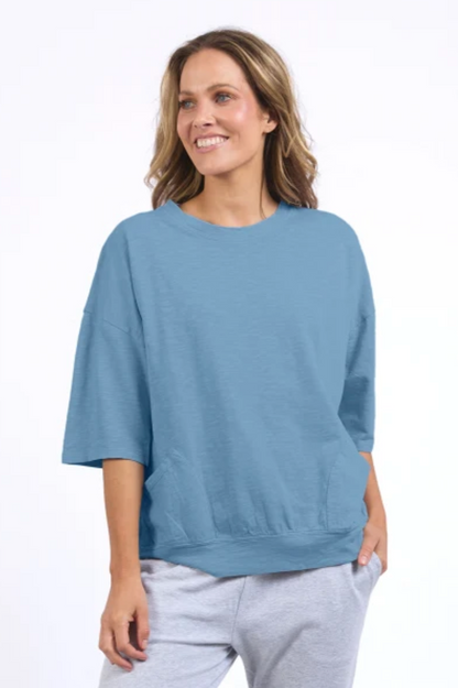 Elm Mazie Sweat - Dusk Blue