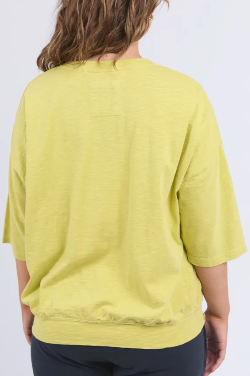 Elm Mazie Sweat - Lime