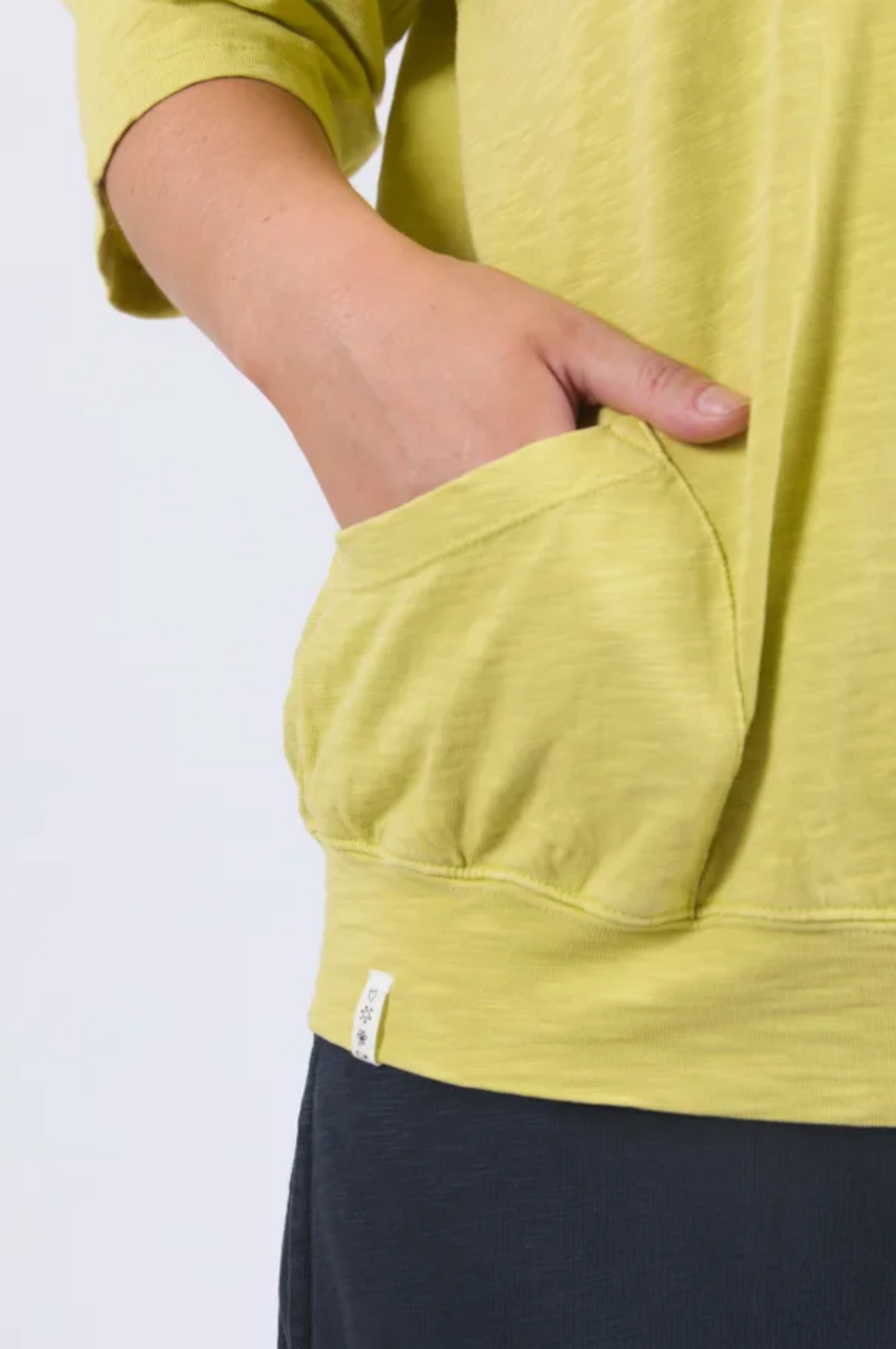 Elm Mazie Sweat - Lime
