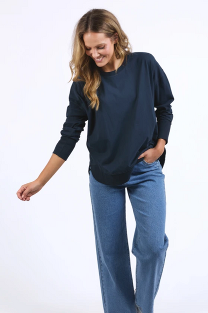 Foxwood Farrah L/S - Dk Sapphire