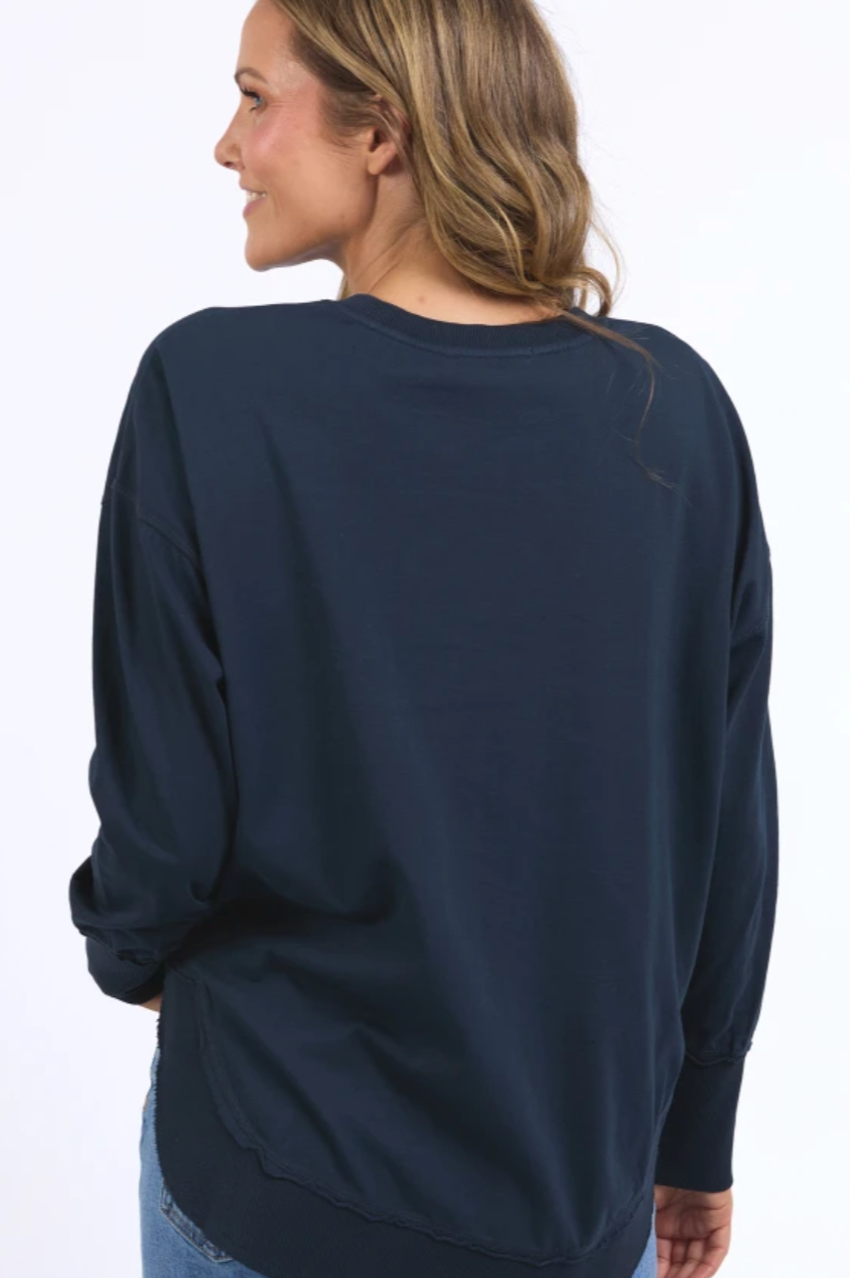 Foxwood Farrah L/S - Dk Sapphire