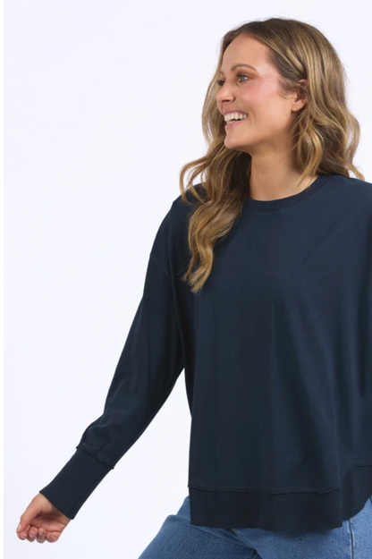 Foxwood Farrah L/S - Dk Sapphire