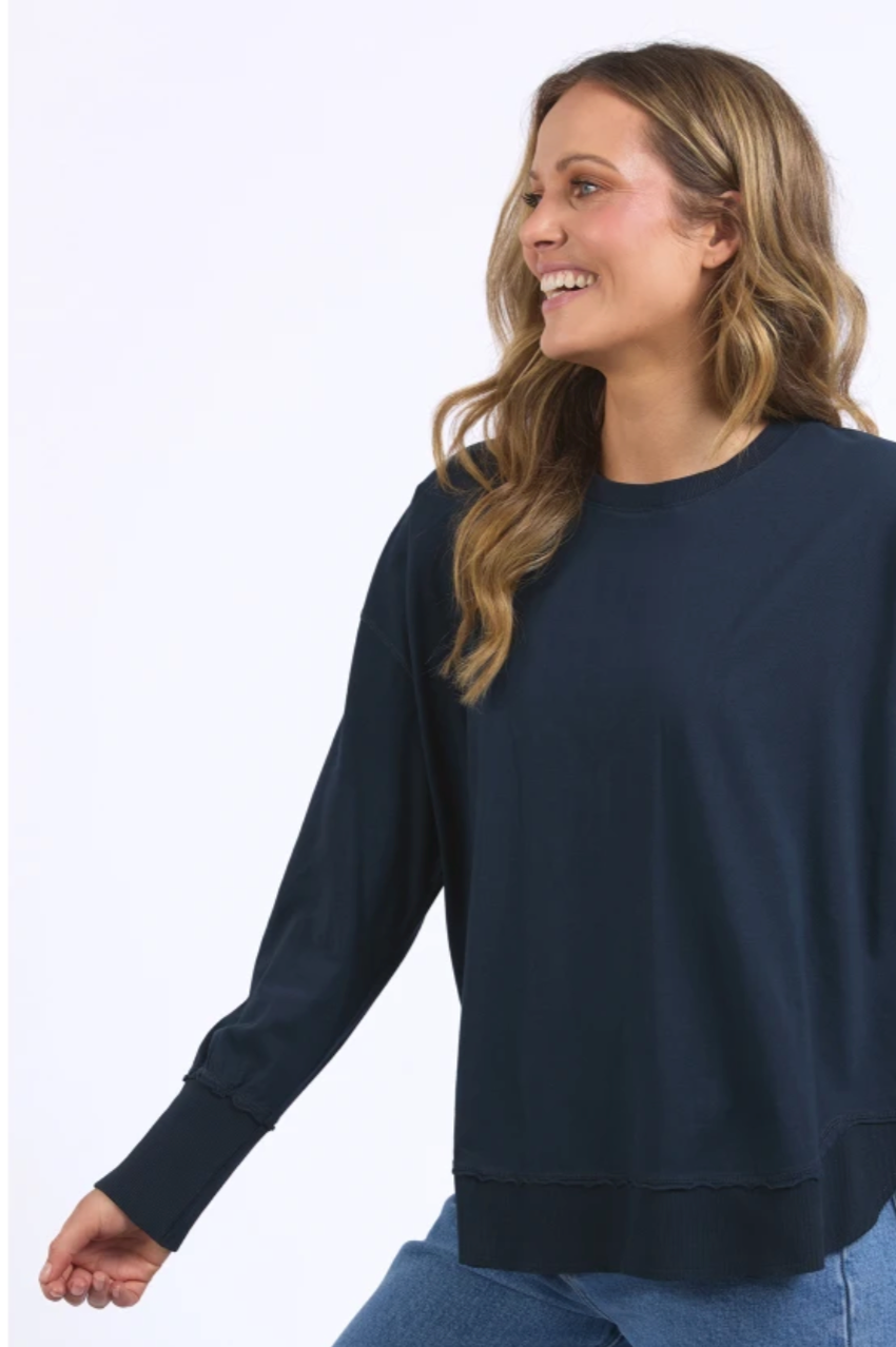 Foxwood Farrah L/S - Dk Sapphire