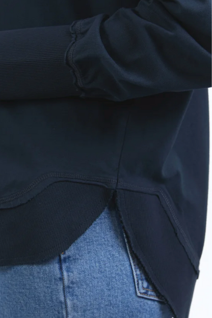 Foxwood Farrah L/S - Dk Sapphire