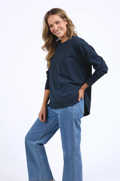 Foxwood Farrah L/S - Dk Sapphire