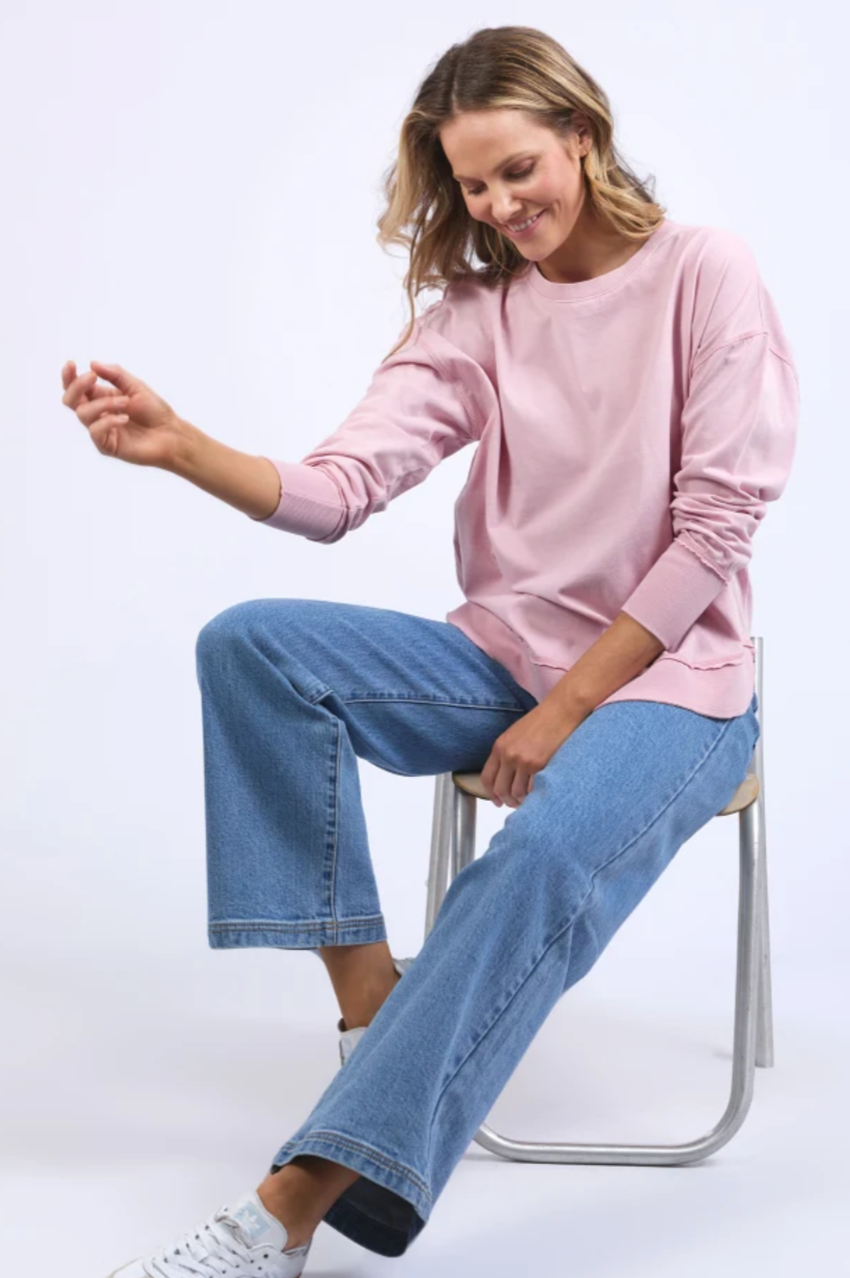 Foxwood Farrah Long Sleeve - Blossom Pink